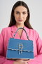 Lucky Bees Bolso de Mano Azul 912